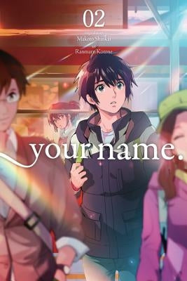 Your Name., Vol. 2 (Manga): Volume 2 by Shinkai, Makoto