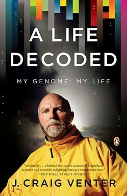 A Life Decoded: My Genome: My Life Paperback Penguin Books