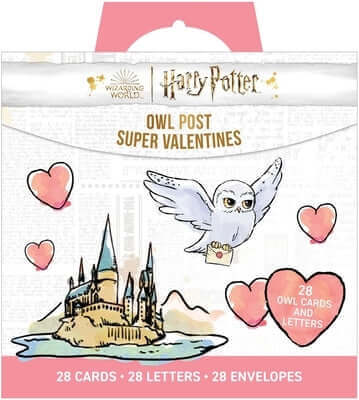 Harry Potter: Owl Post Super Valentines: School Valentines Other Insights