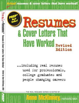 Resumes & Cover Letters That Have Worked Paperback Createspace Independent Publishing Platform