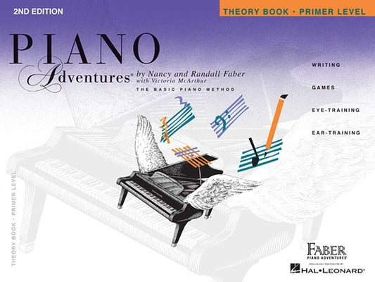 Piano Adventures - Theory Book - Primer Level Paperback Faber Piano Adventures