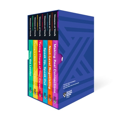 HBR Women at Work Boxed Set (6 Books) Paperback Harvard Business Review Press