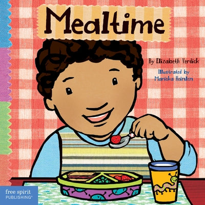 Mealtime Board Book Free Spirit Publishing