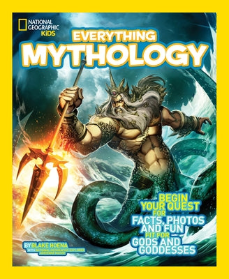 Everything Mythology Paperback National Geographic Kids