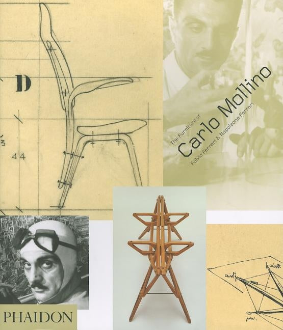 The Furniture of Carlo Mollino Paperback Phaidon Press
