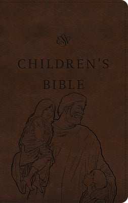 ESV Children's Bible (Trutone, Brown, Let the Children Come Design) Bible Crossway