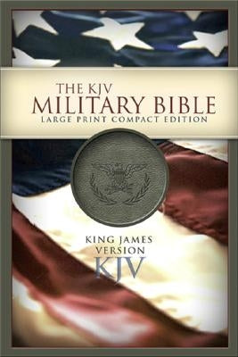 Military Bible-KJV-Large Print Compact by Holman Bible Publishers