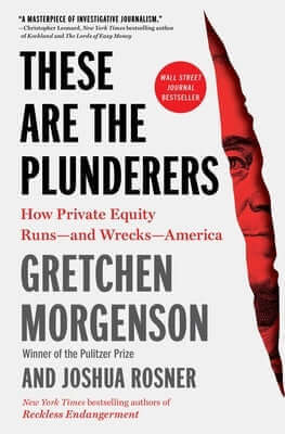 These Are the Plunderers: How Private Equity Runs -- And Wrecks -- America Paperback Simon & Schuster