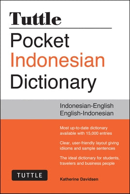 Tuttle Pocket Indonesian Dictionary: Indonesian-English English-Indonesian Paperback Tuttle Publishing