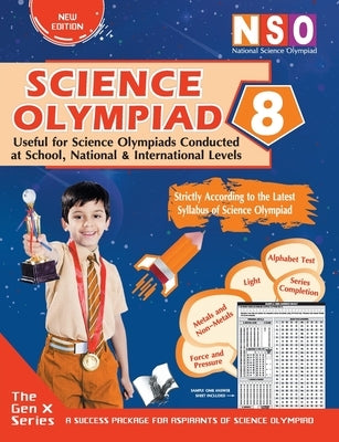 National Science Olympiad - Class 8 (With OMR Sheets) by Agarwal, Preeti