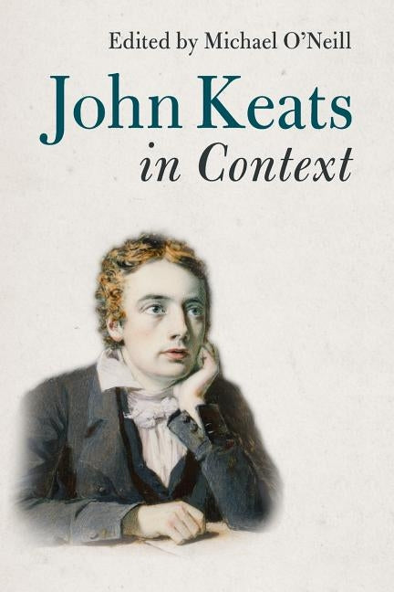 John Keats in Context Paperback Cambridge University Press