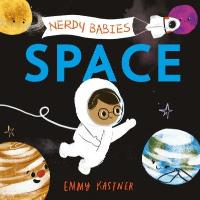 Nerdy Babies: Space Board Book Roaring Brook Press