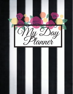 Daily Planner Journal: Organizers Datebooks Appointment Books Agendas 8.5 x 11 Large Diary, one page per Week Weekly Meal Overview: Organizer Paperback Adina Tamiian