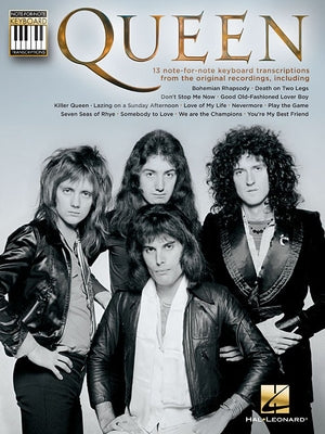 Queen: Note-For-Note Keyboard Transcriptions Other Hal Leonard Publishing Corporation
