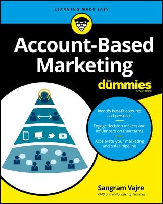 Account-Based Marketing for Dummies Paperback For Dummies