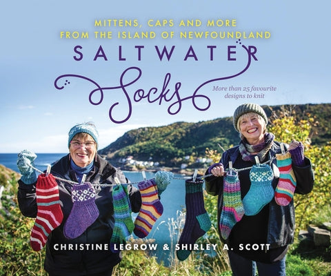 Saltwater Socks, Caps, Mittens and More Paperback Boulder Books