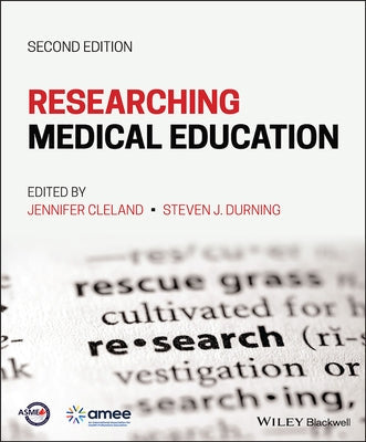 Researching Medical Education Paperback Wiley-Blackwell