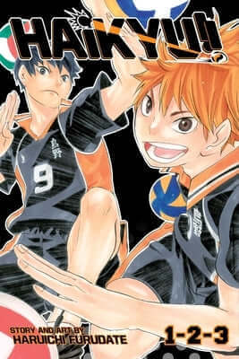 Haikyu!! (3-In-1 Edition), Vol. 1: Includes Vols. 1, 2 & 3 Paperback Viz Media