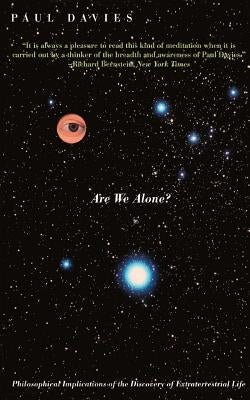 Are We Alone PB Paperback Basic Books