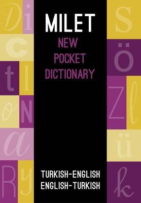Milet Pocket Dictionary: English-Turkish & Turkish-English Paperback Milet Publishing