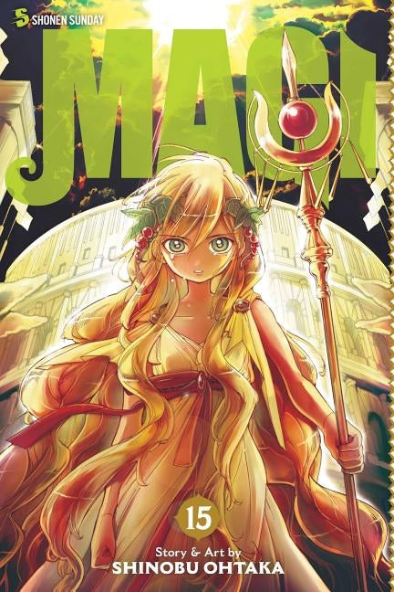 Magi: The Labyrinth of Magic, Vol. 15 by Ohtaka, Shinobu
