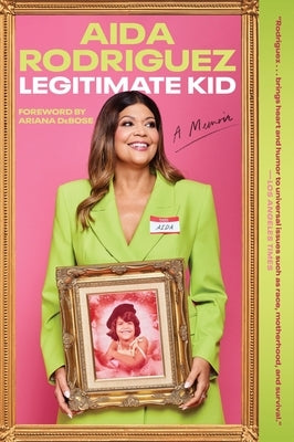 Legitimate Kid: A Memoir Paperback HarperOne