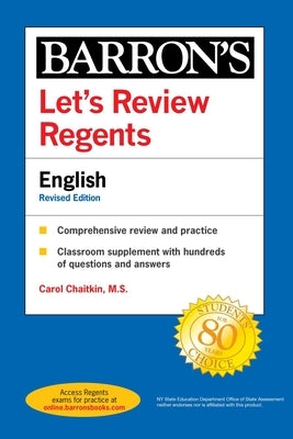 Let's Review Regents: English Revised Edition Paperback Barrons Educational Services