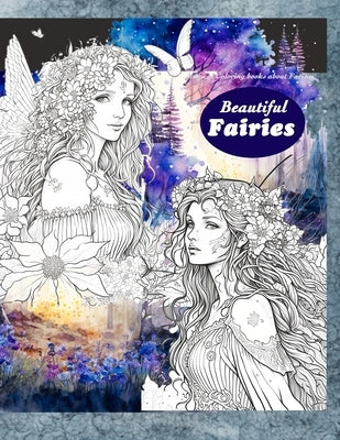 Magical Magical Coloring books about Faries.: faries coloring book for adults Paperback Independently Published