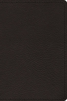 ESV Preaching Bible, Verse-By-Verse Edition (Goatskin, Black) Bible Crossway