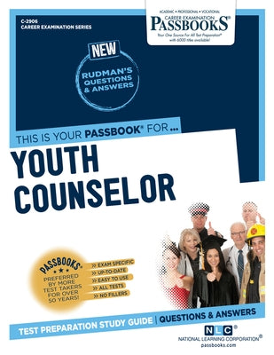 Youth Counselor (C-2906): Passbooks Study Guide Paperback National Learning Corp