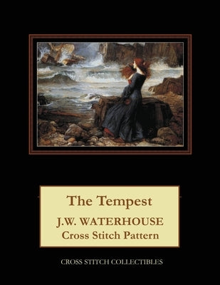 The Tempest: J.W. Waterhouse cross stitch pattern Paperback Createspace Independent Publishing Platform