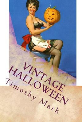Vintage Halloween Paperback Createspace Independent Publishing Platform