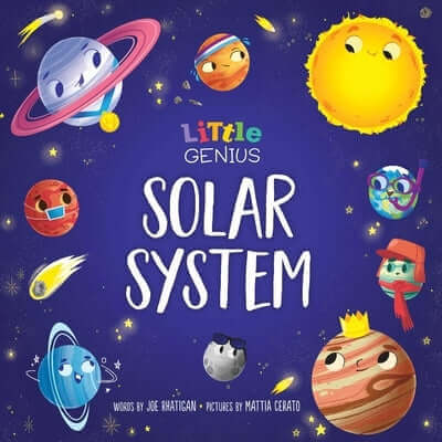 Little Genius Solar System Board Book Little Genius Books