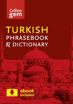 Collins Gem Turkish Phrasebook & Dictionary Paperback Collins