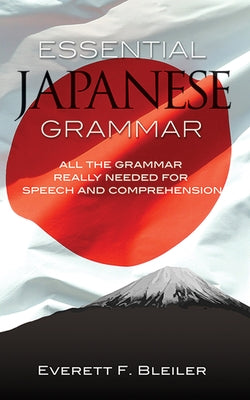 Essential Japanese Grammar Paperback Dover Publications