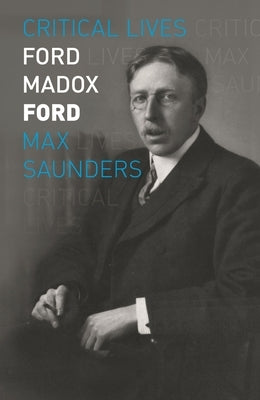 Ford Madox Ford Paperback Reaktion Books
