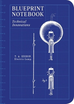 Blueprint Notebook: Technical Innovations Paperback Dokument Forlag