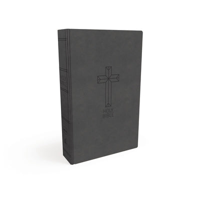 NKJV, Value Thinline Bible, Standard Print, Imitation Leather, Black, Red Letter Edition Bible Thomas Nelson