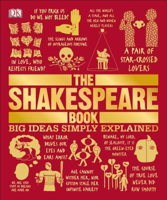 The Shakespeare Book: Big Ideas Simply Explained Paperback DK Publishing (Dorling Kindersley)