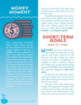 How to Turn $100 Into $1,000,000: Newly Minted 2nd Edition Paperback Workman Kids