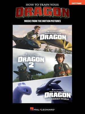 How to Train Your Dragon: Music from the Motion Pictures Paperback Hal Leonard Publishing Corporation