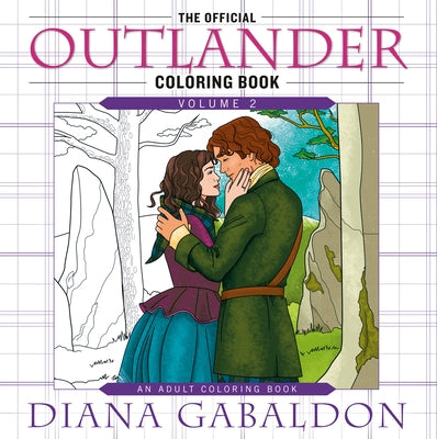 The Official Outlander Coloring Book: Volume 2: An Adult Coloring Book Paperback Bantam