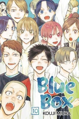 Blue Box, Vol. 10 Paperback Viz Media
