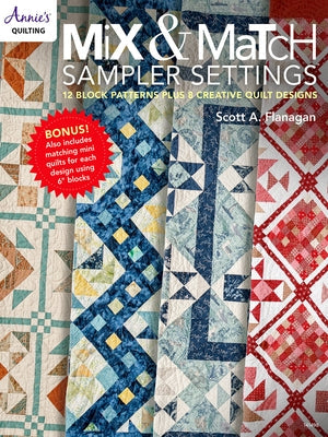 Mix & Match Sampler Settings Paperback Annies