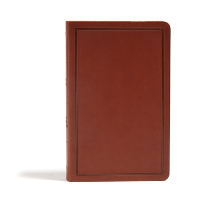 KJV Deluxe Gift Bible, Brown Leathertouch Bible Holman Bibles