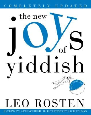 The New Joys of Yiddish: Completely Updated Paperback Harmony