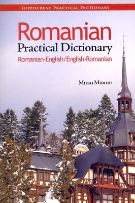 Romanian Practical Dictionary Paperback Hippocrene Books