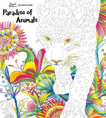 Paradise of Animals: Adult Coloring Book Genkosha