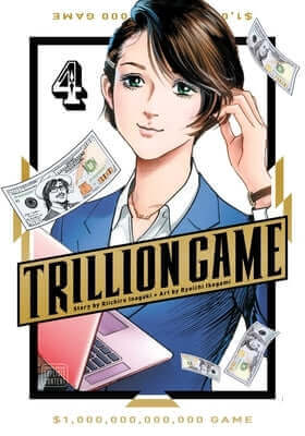 Trillion Game, Vol. 4 Paperback Viz Media