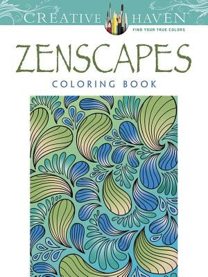 Creative Haven Zenscapes Coloring Book Paperback Dover Publications